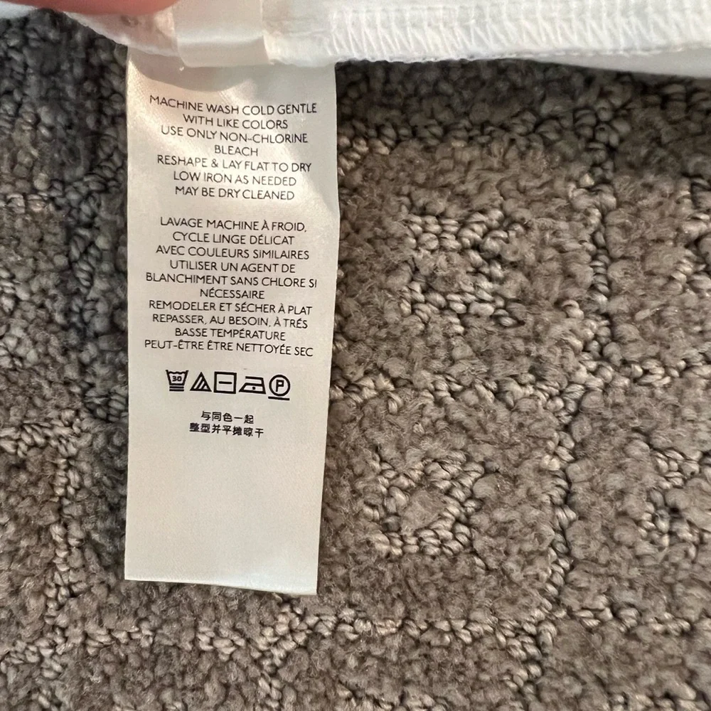 NWT Anthropologie White Smocked Ruffle Strapless Top - Size S - Perfect Bridal! - Picture 6 of 8